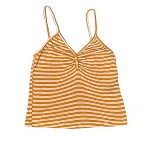 Forever 21 Striped Tank Top